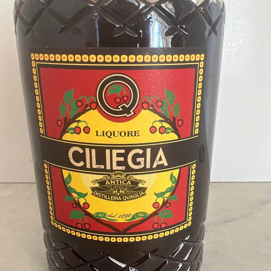 Quaglia Liquore Ciliegia
