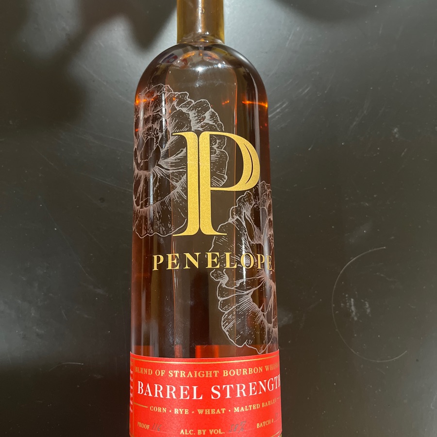 Penelope Barrel Strength Bourbon (Batch 17)