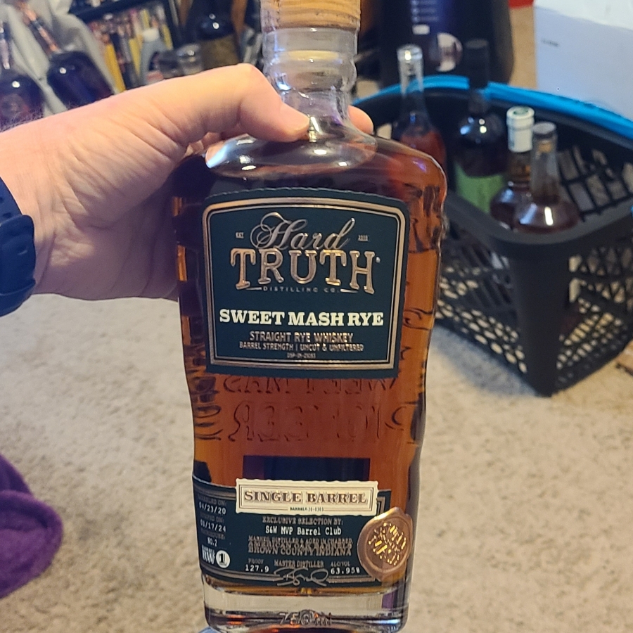 Hard Truth Sweet Mash Rye (S&W MVP Barrel Club)