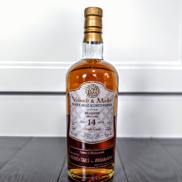 Valinch & Mallet Macduff 2006 14 Year Single Malt Scotch Whisky (Heads & Tails Canada)