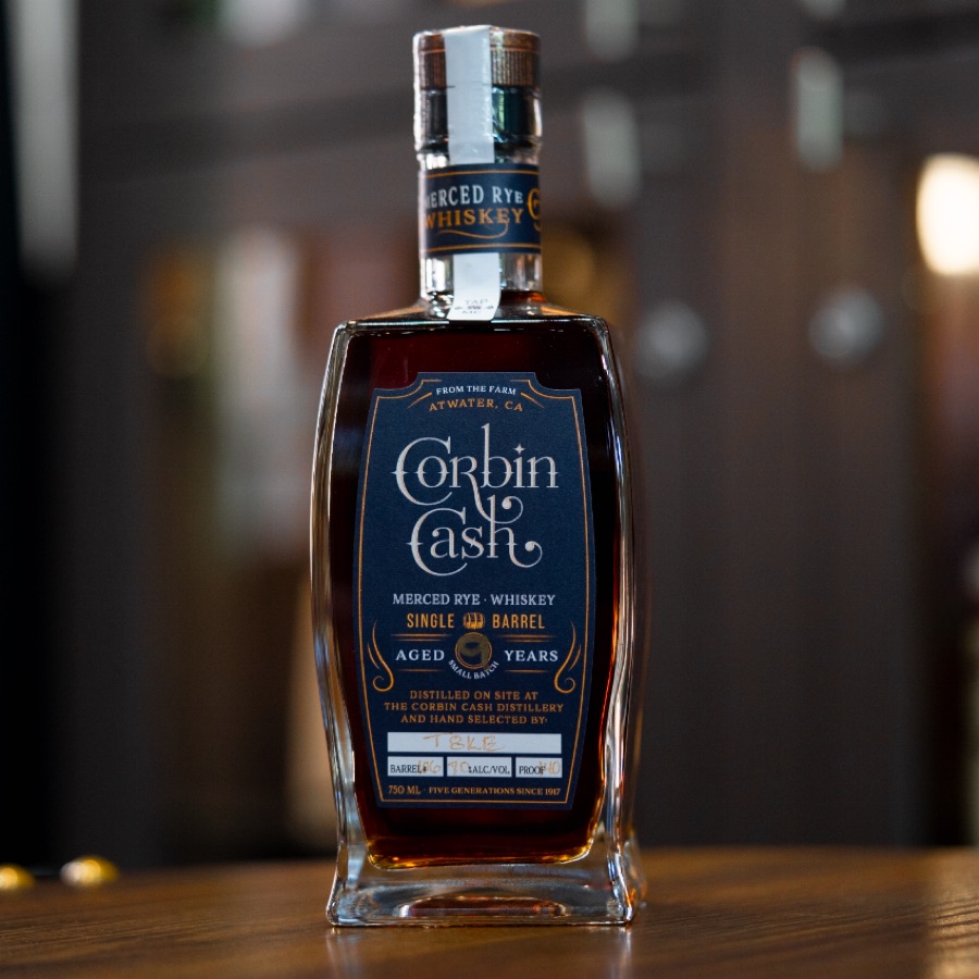 Corbin Cash 9 Year Barrel Proof Rye r/Bourbon Single Barrel Selection