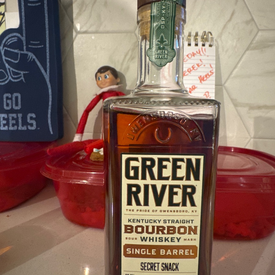 Green River Single Barrel "Secret Snack"