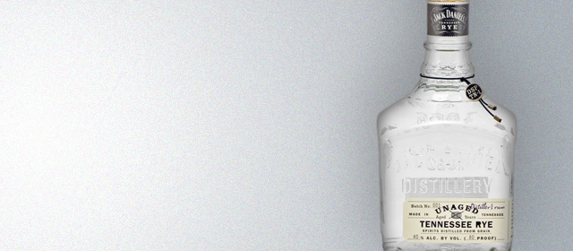 Jack Daniel's Unaged Tennessee Rye