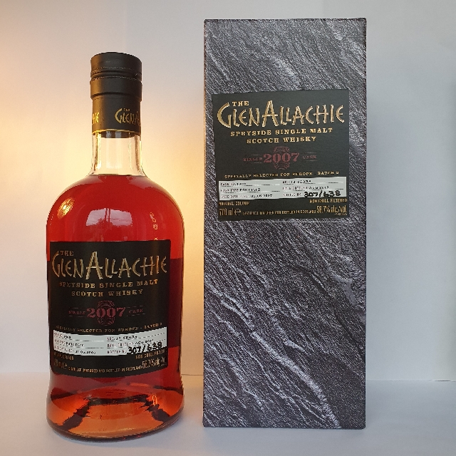 Glenallachie 2007 Single Cask Port Pipe Batch 2