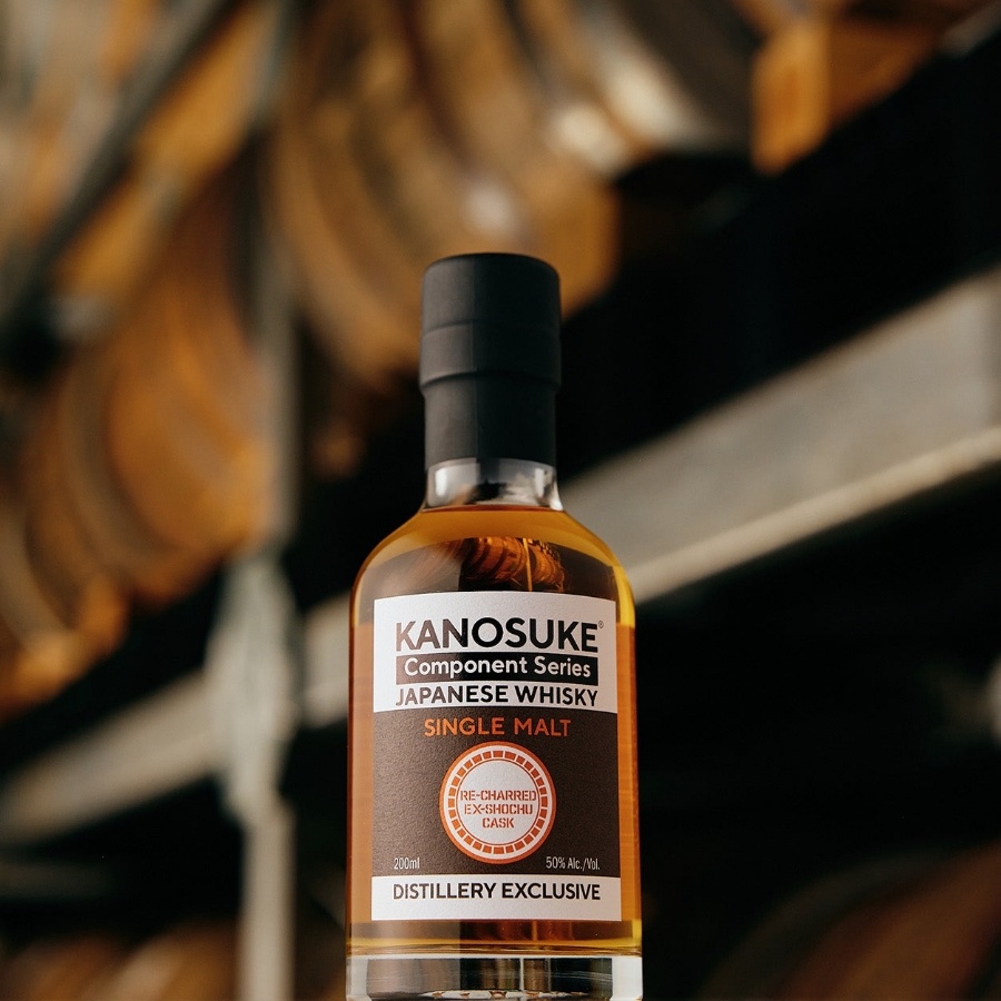 KANOSUKE Component Series RE-CHARRED EX-SHOCHU CASK