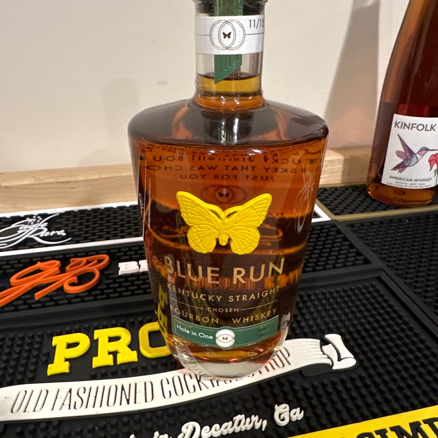 Blue Run Chosen Kentucky Straight Bourbon Whiskey "Hole in One"