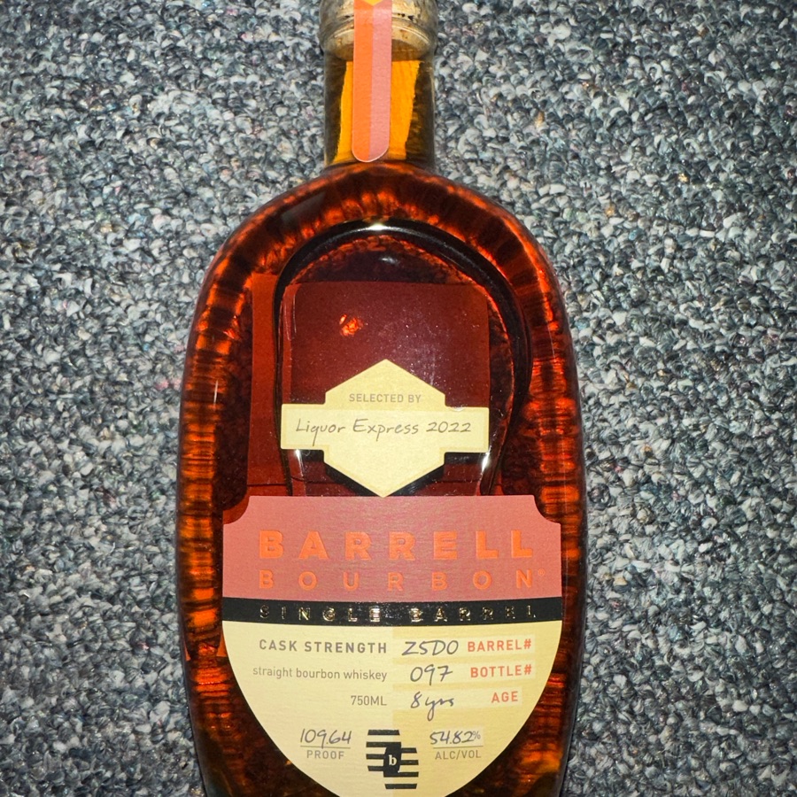 Barrel Bourbon Single Barrel Liquor Express 2022 Barrel 25DO