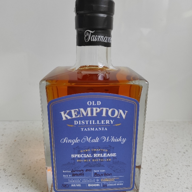 Old Kempton Distillery Special Release - Ginger Beer Cask