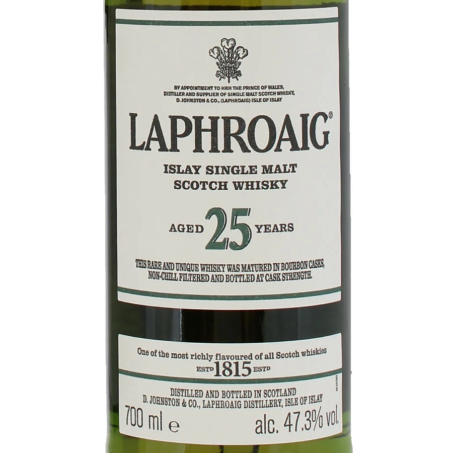 Laphroaig 25 Years Cask Strength (2023 Edition)