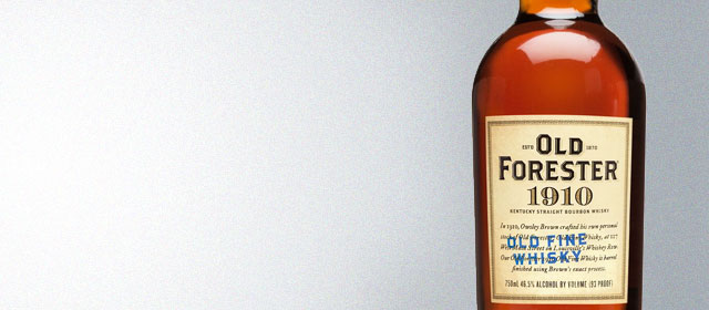 Old Forester 1910 Old Fine Whisky