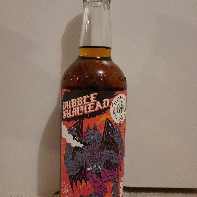 Three Floyds Distilling Company Bubble Gumhead Straight Malt Whiskey