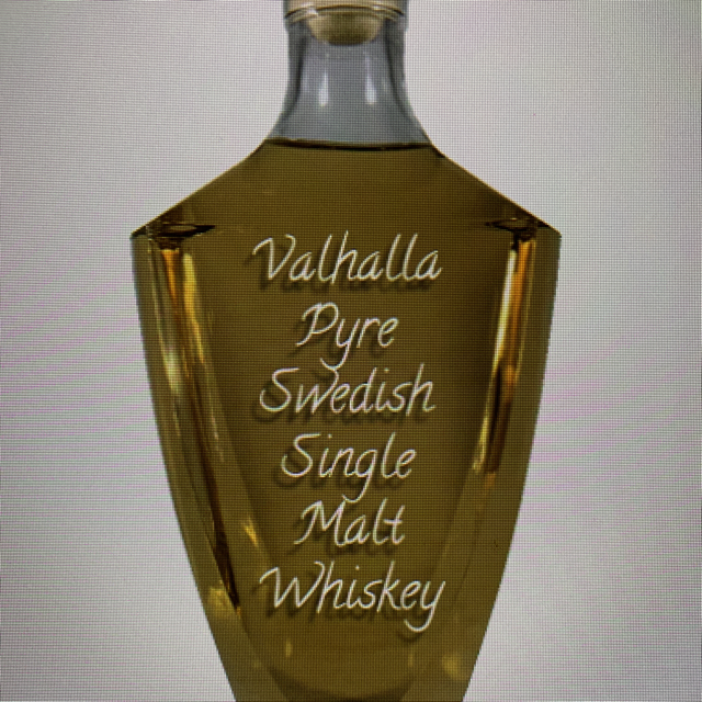 Valhalla Pyre Swedish Single Malt Whiskey