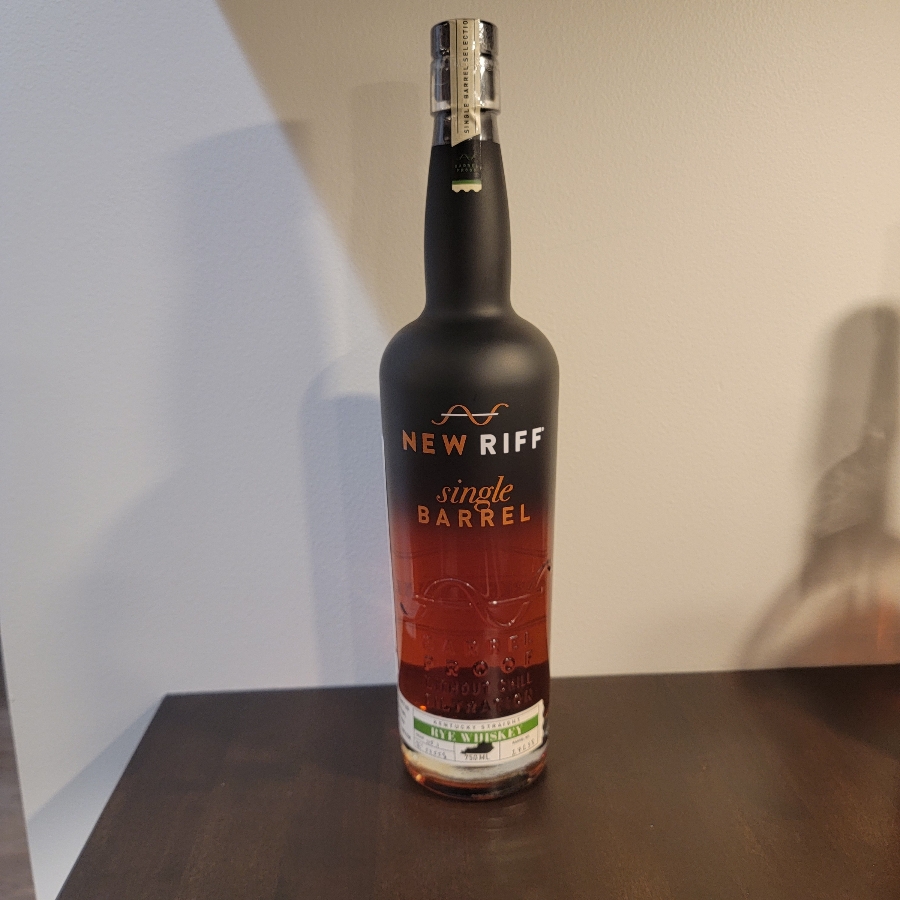 New Riff Single Barrel Proof Selection Rye (27238)