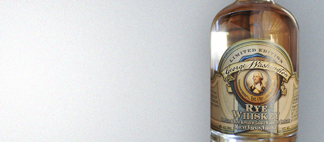George Washington Unaged Rye Whiskey