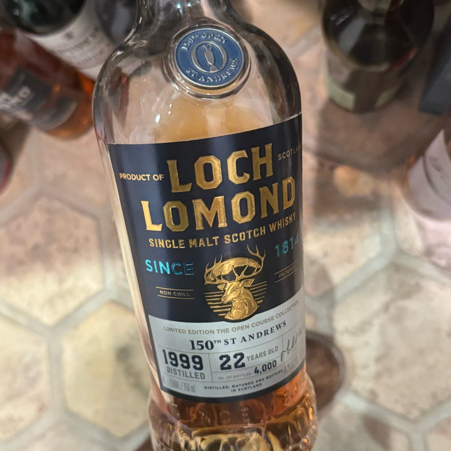 Loch Lomond The Open Course Collection 150th Anniversary 22 Year Old