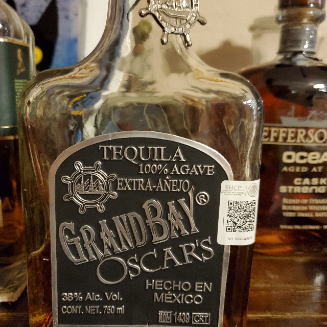 Oscar's Grand Bay Extra Anejo