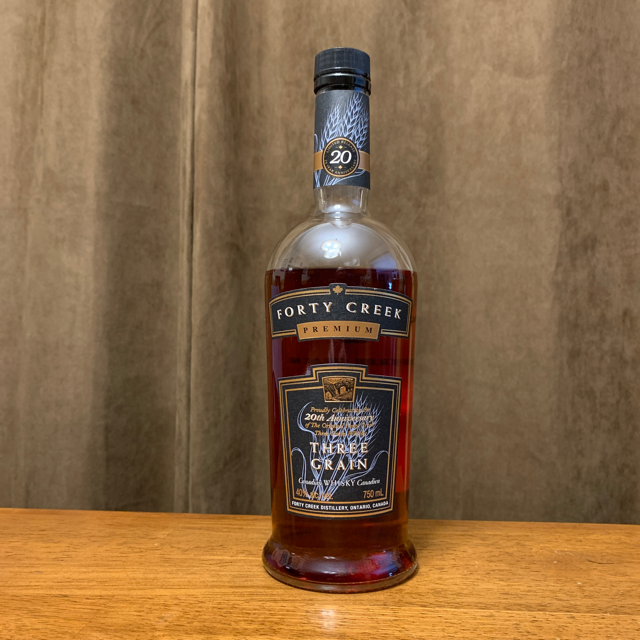 Forty Creek 20th Anniversary Three Grain
