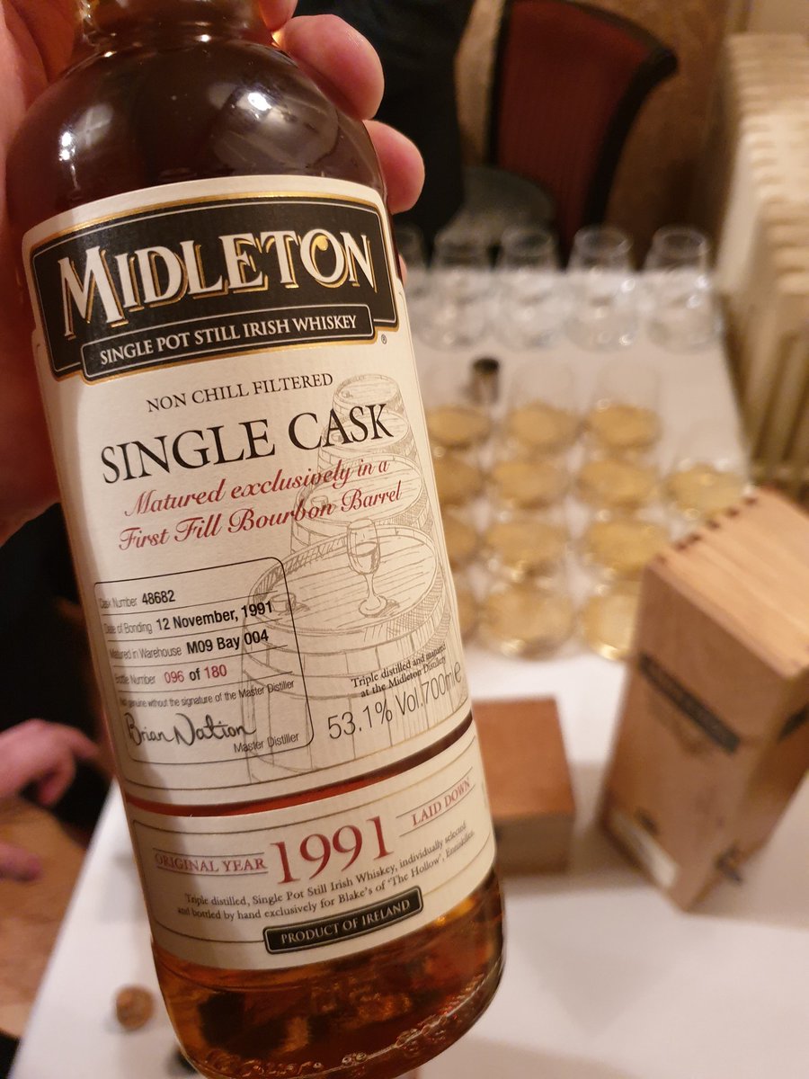 Midleton 1991 Single Cask