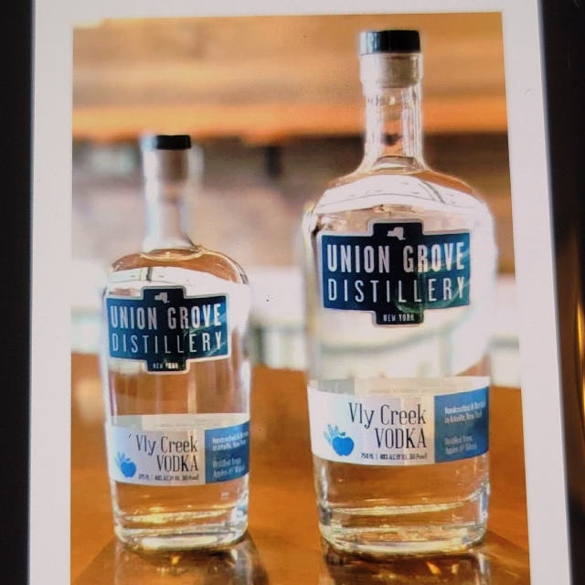 Union Grove Distillery Vly Creek Vodka