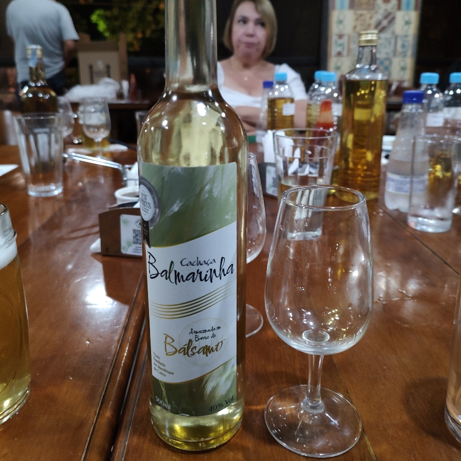 CACHAÇA BALMARINHA BÁLSAMO