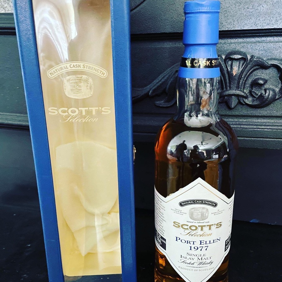 Port Ellen 20 Year 1977 (Scott's Selection)