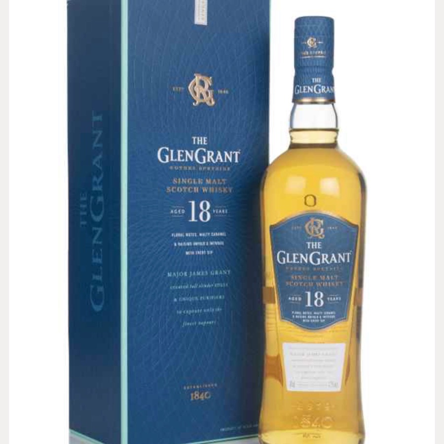 Glen Grant 18 Year Old Rare Edition 2020