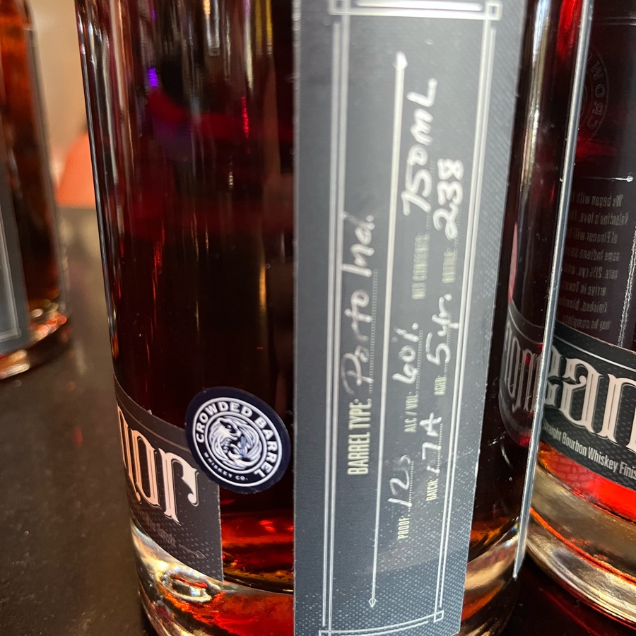 Crowded Barrel Eleanor Batch 17a Port (Indiana)