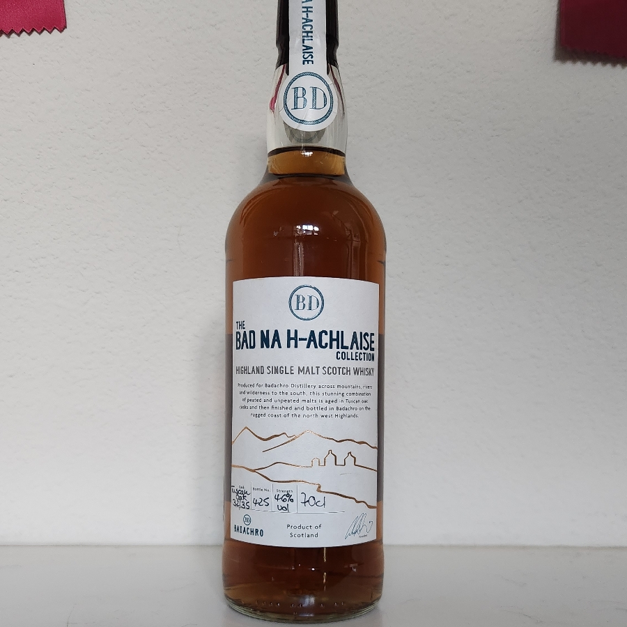 Badachro The Bad Na H-Achlaise Tuscan Oak