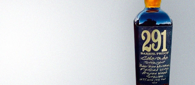 291 Barrel Proof Colorado Straight Bourbon (Batch 1)