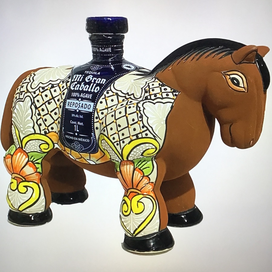 Mi Gran Caballo Reposado