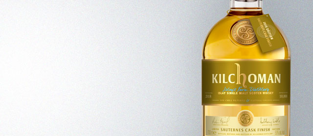 Kilchoman Sauternes Cask Finish (2018 Edition)