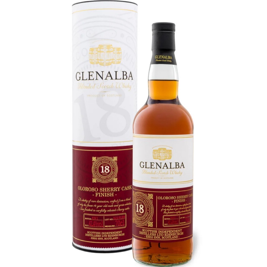 Glenalba 18 Oloroso Sherry Cask Finish
