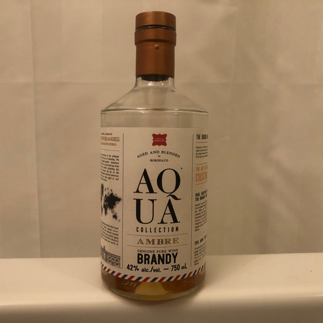AQUA Collection Ambre Brandy