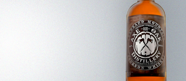 Axe and the Oak Colorado Mountain Bourbon Whiskey