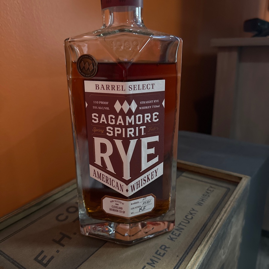 Sagamore Barrel Select Cleveland Bourbon Co-Op