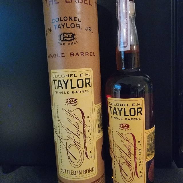 E.H. Taylor, Jr. Single Barrel State Line Liquors