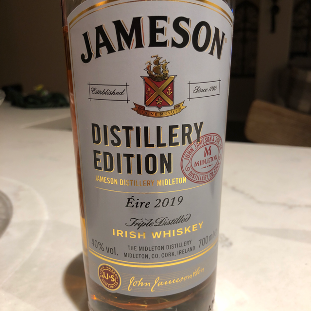 Jameson Distillery Edition the Eire 2019