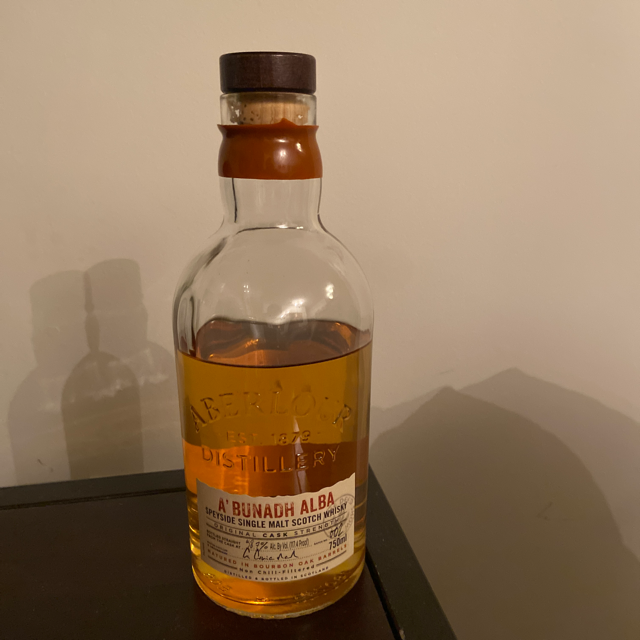 Aberlour A'bunadh Alba (Batch 2)
