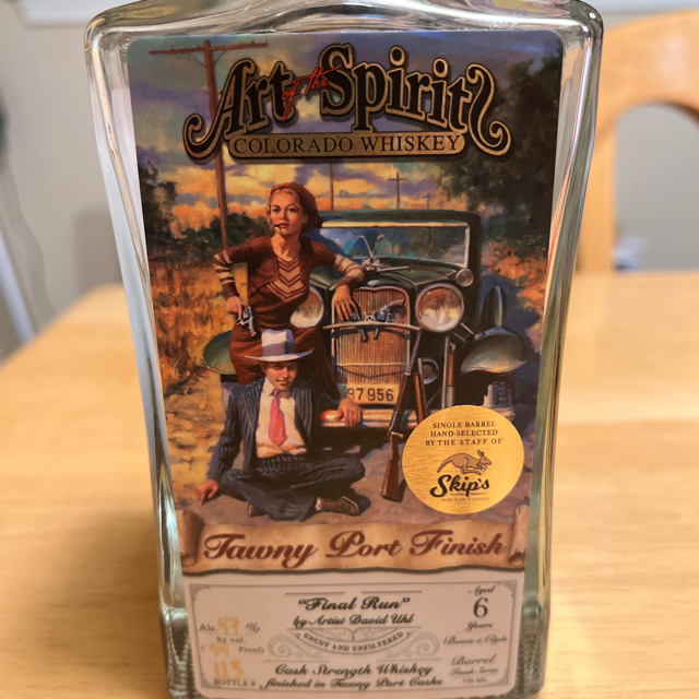 Art of the Spirits Tawny Port Finish (Skip's Liquor)