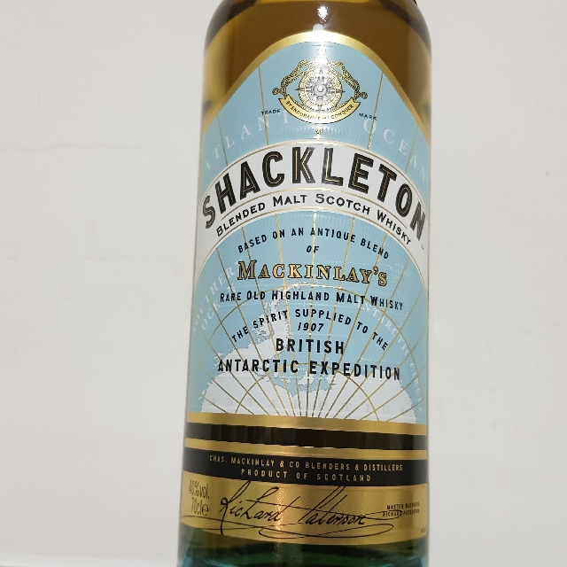 SHACKLETON BRITISH ANTARCTIC EXPEDITION