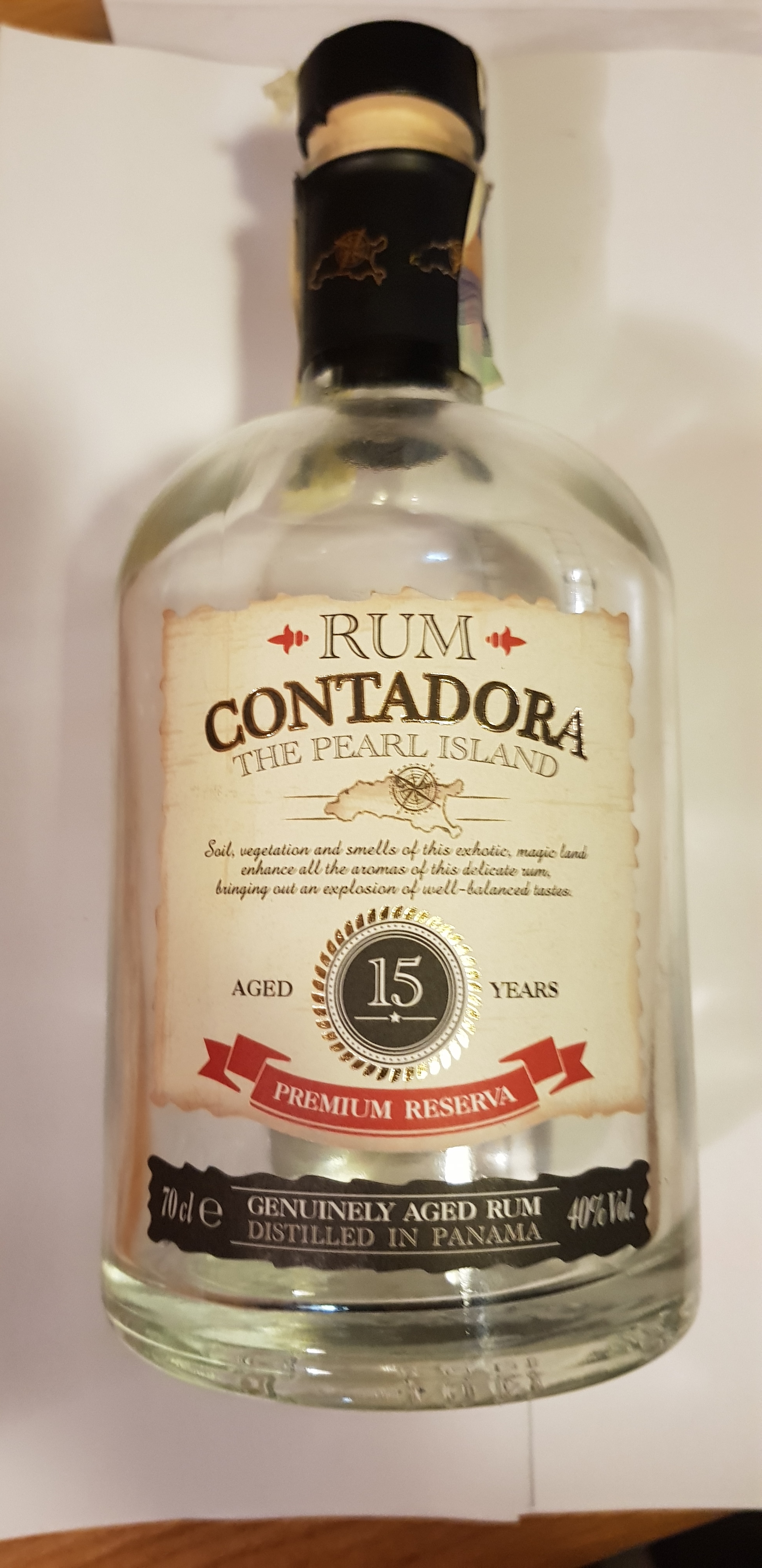 Contadora 15