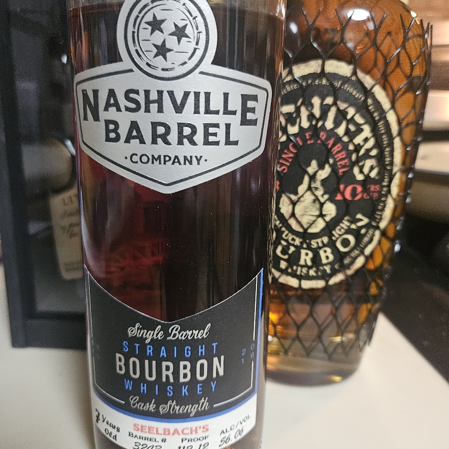 Nashville Barrel Co single barrel bourbon  cask strength  Seelbach's
