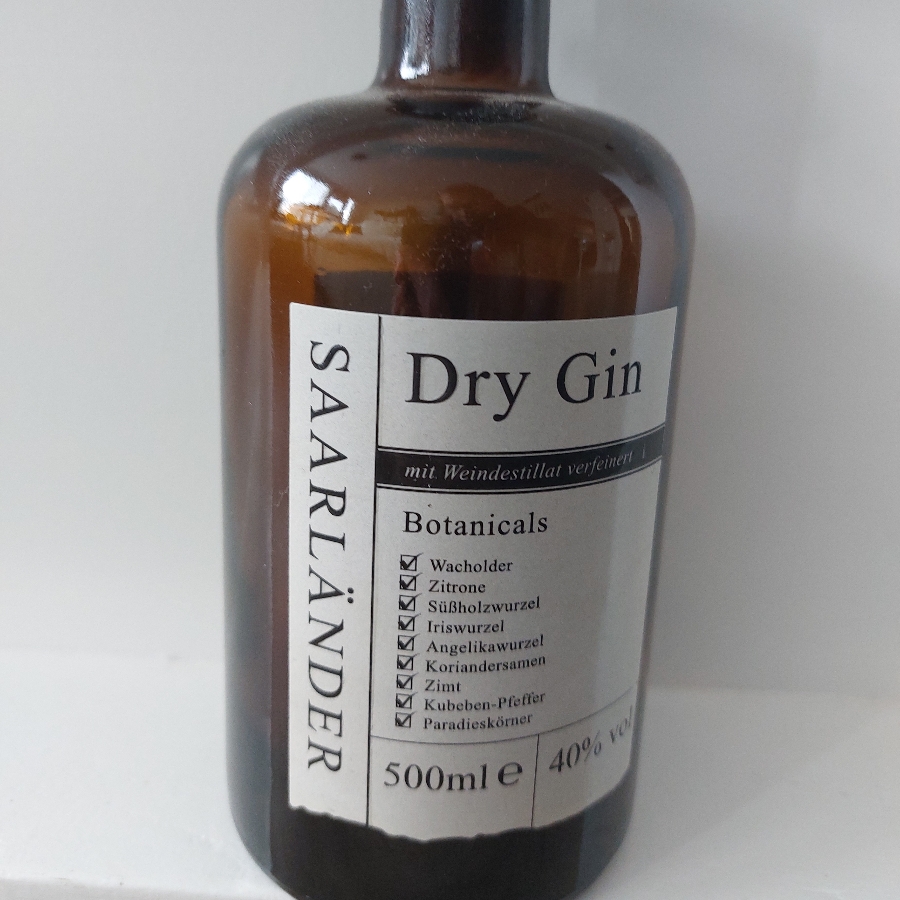 Saarländer Dry Gin Botanicals