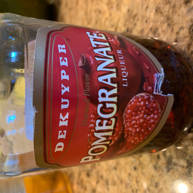 DeKuyper Pomegranate Liqueur