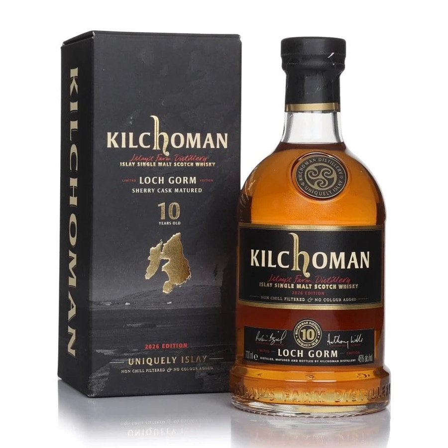 Kilchoman Loch Gorm 10 yo 2026 Release