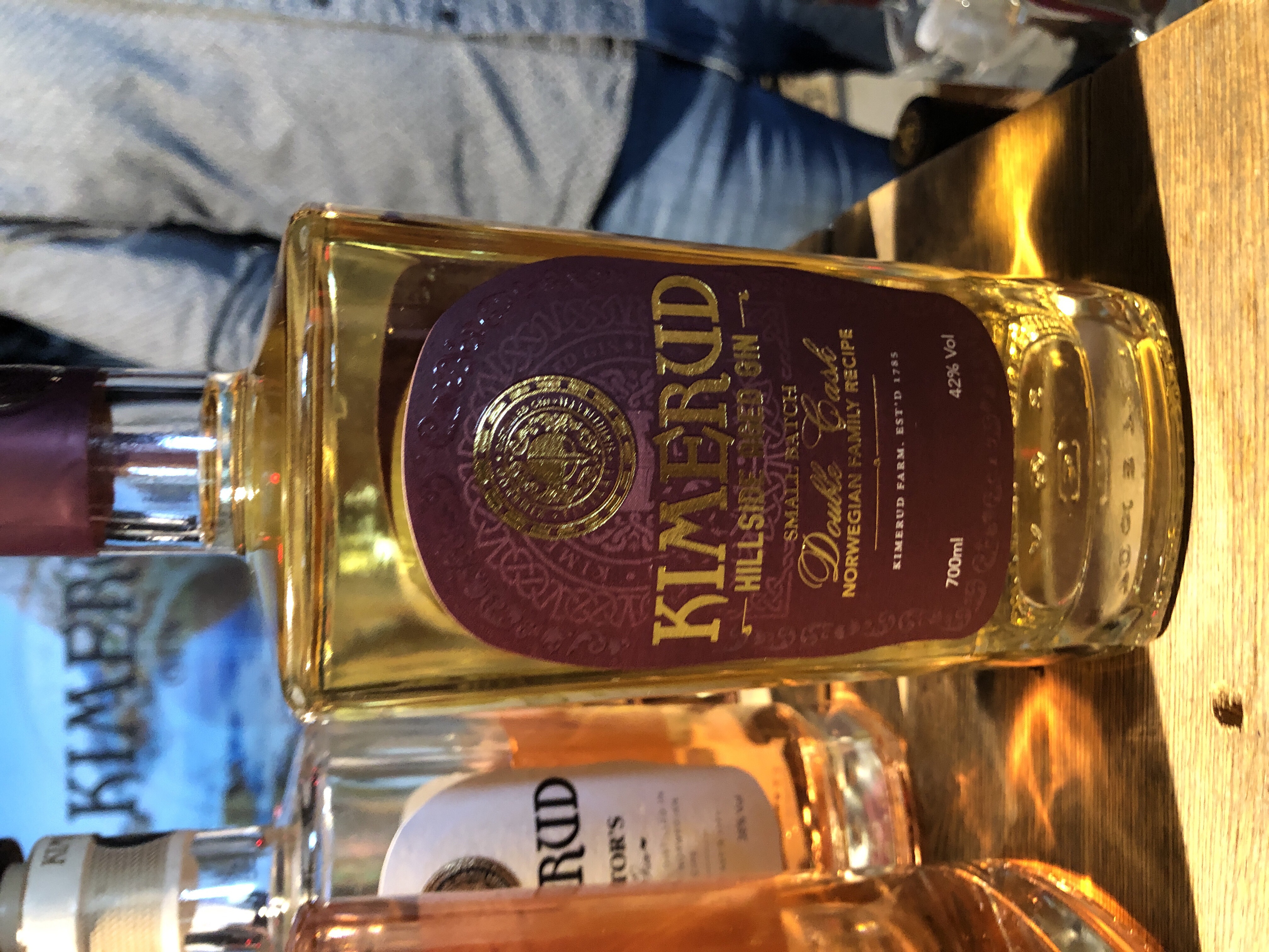 Kimerud Hillside Aged Gin