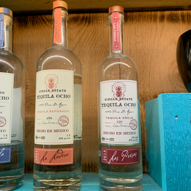 Tequila Ocho Reposado La Ladera 2021