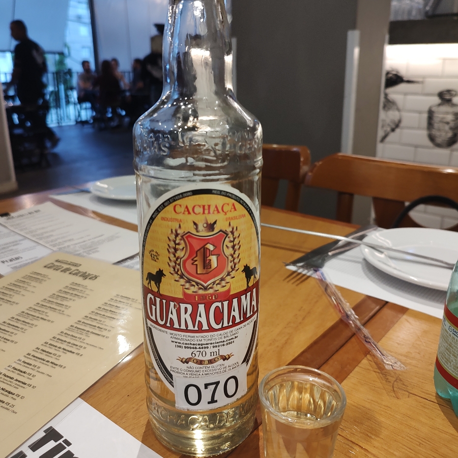 CACHAÇA GUARACIAMA OURO BALSAMO