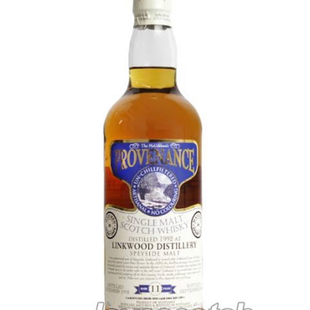 Provenance Linkwood 11 Years Old