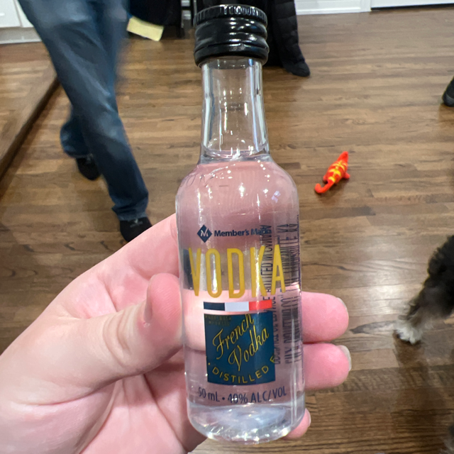 Member's Mark French Vodka